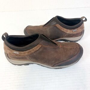 Merrell Women's Brown Waterproof Slip-On Hiking Shoes